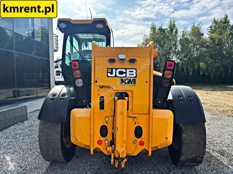 伸缩臂叉车 JCB 550-80 WM WASTEMASTER ŁADOWARKA...