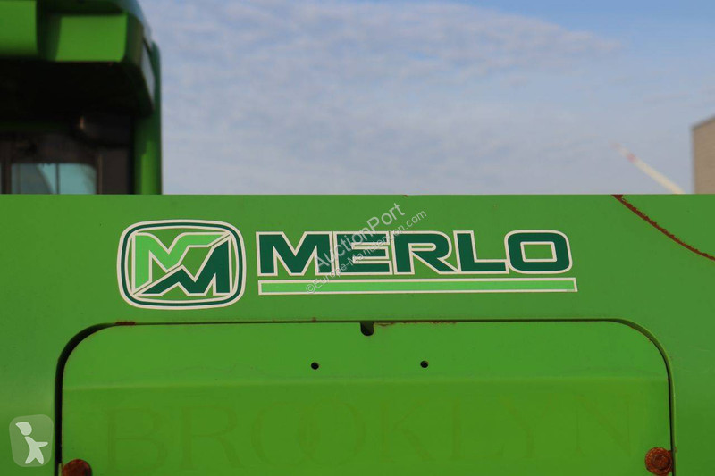 伸缩臂叉车 Merlo P40.17