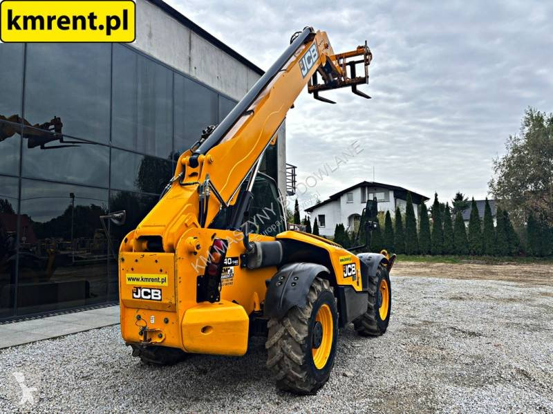 Carretilla telescópica JCB 540-140 ŁADOWARKA...
