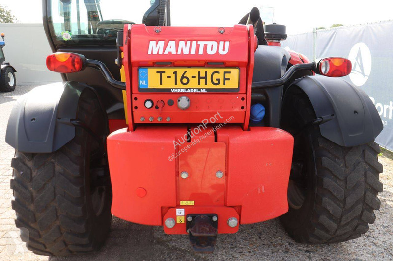 Manitou MLT 741-140 V+ telescopic handler