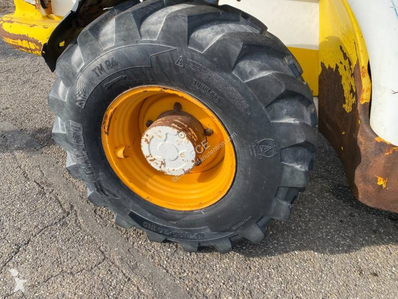 Carretilla telescópica JCB 540/170 a réviser
