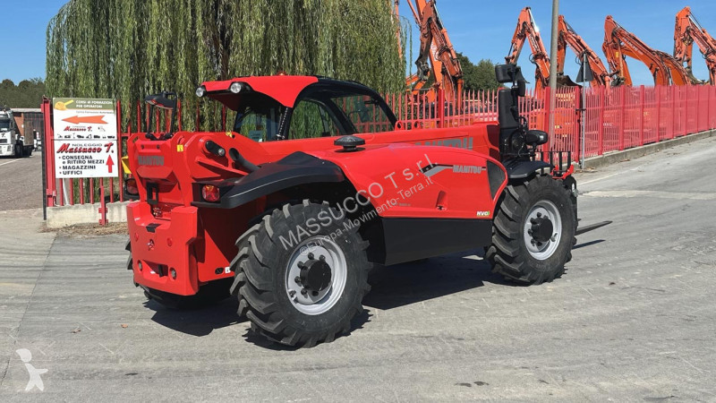 Carretilla telescópica Manitou MT 930 H