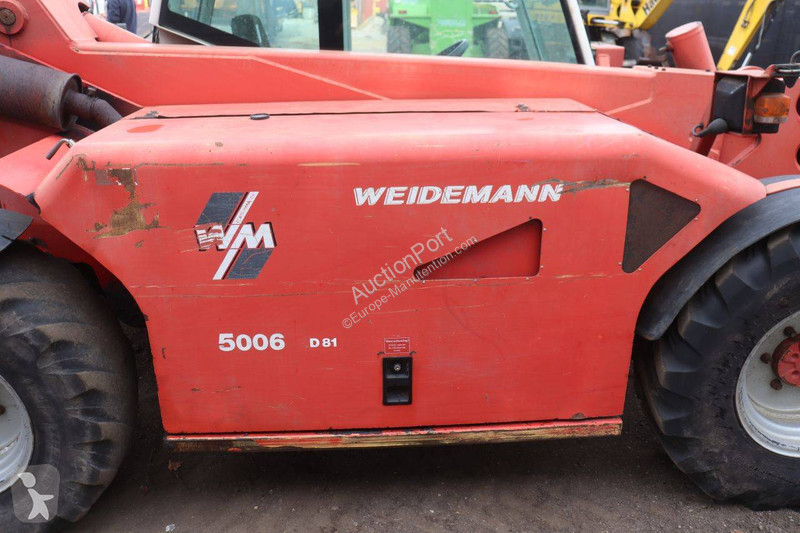 Carretilla telescópica Weidemann 5006 D81