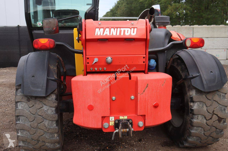 Carretilla telescópica Manitou MLT 635-130 PS+