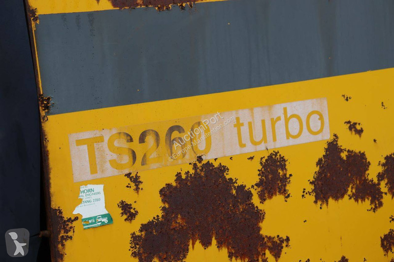 Carretilla telescópica Matbro TS260 turbo