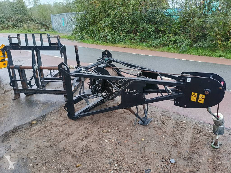 Chariot télescopique JCB 5.5-21 21 m 5,5 T...