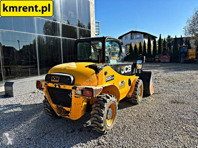 Chariot télescopique JCB 520-40 4WS ŁADOWARKA...