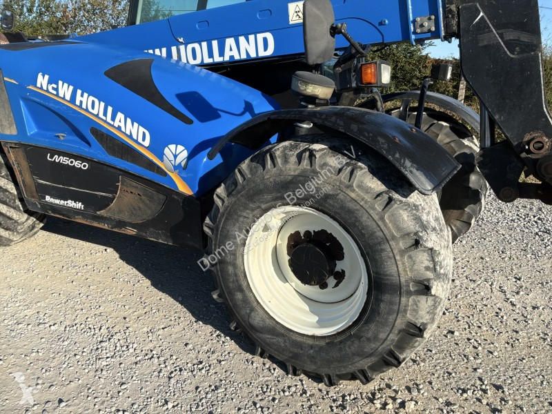 Teleskopický vozík New Holland LM5060