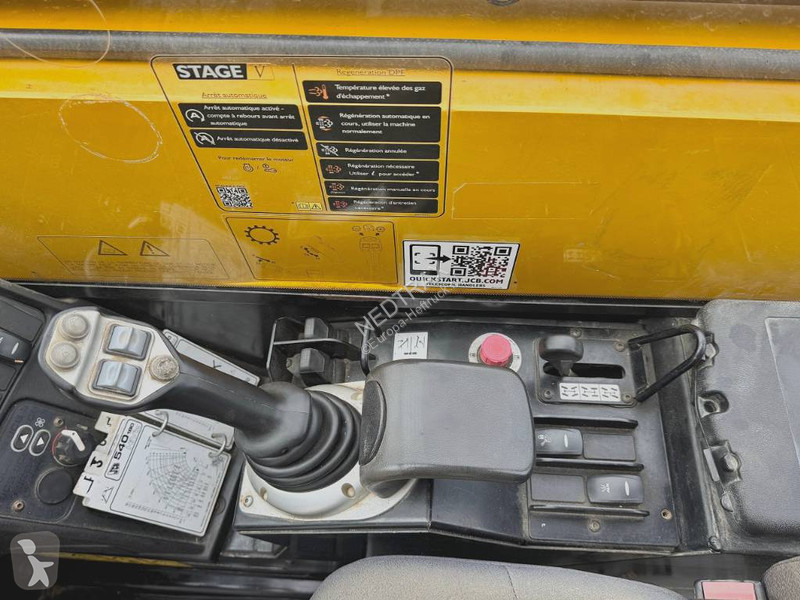 Teleskoplastare JCB ONLY 1495H