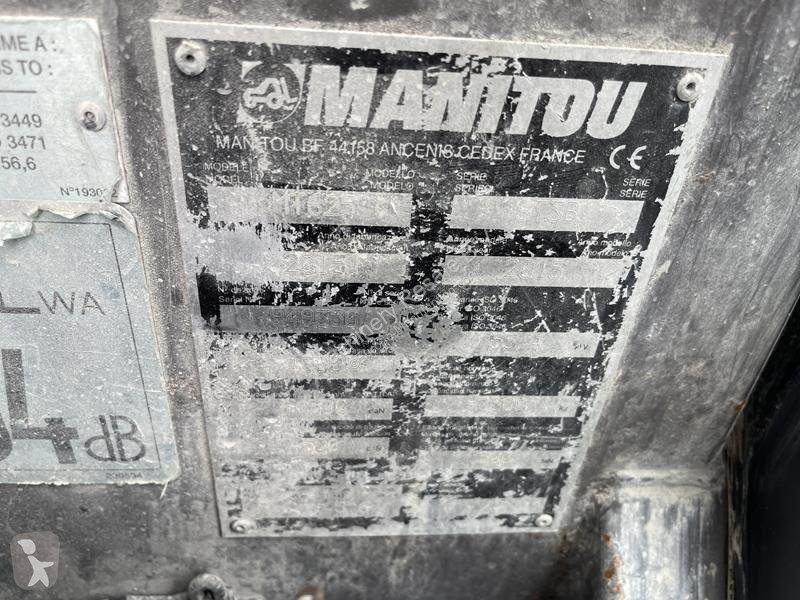 Chariot télescopique Manitou ST 3 B