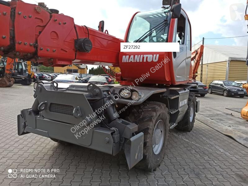 Încărcător telescopic Manitou MRT 2150 Znak CE