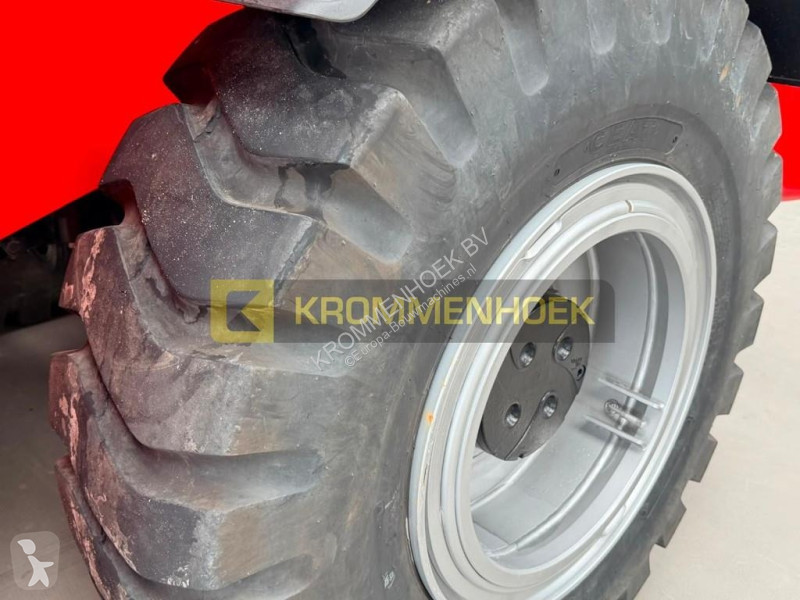 Телескопічний навантажувач Manitou MHT 10160