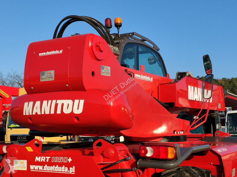 Încărcător telescopic Manitou MRT 1850 ROTO...