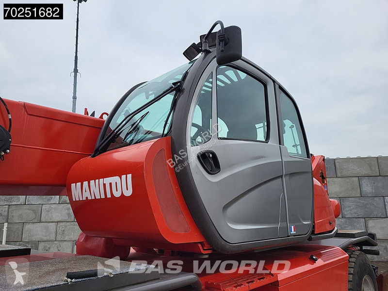 رافعة شوكية تلسكوبية Manitou MRT3050 BOOM...