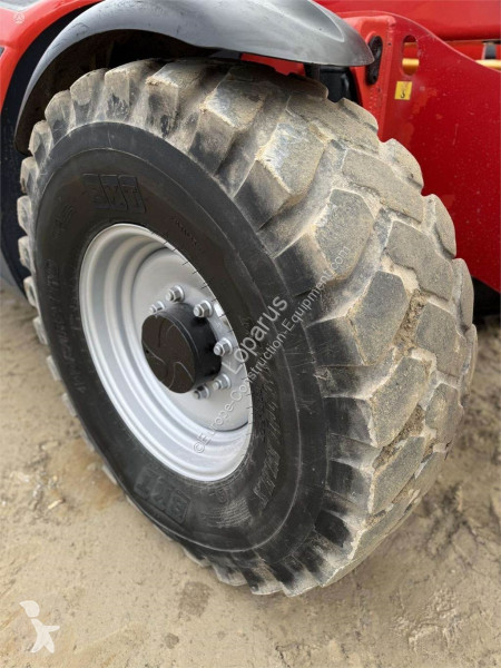 Încărcător telescopic Manitou bucket + forks