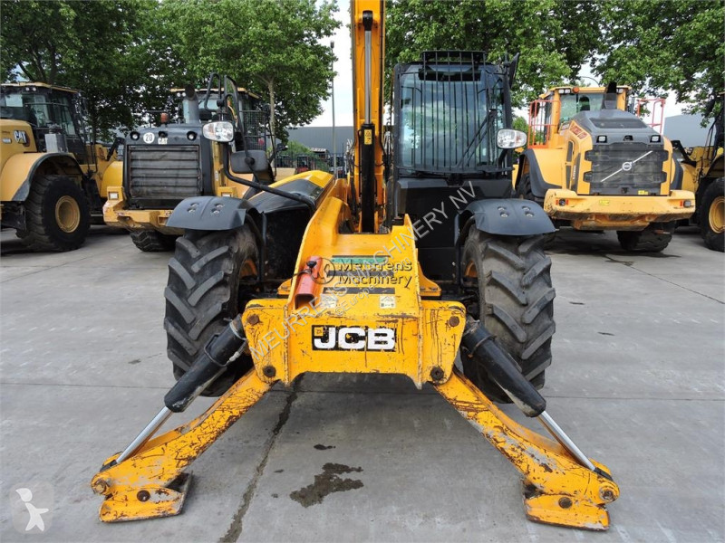 Chariot télescopique JCB 535-125