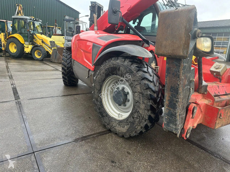 Încărcător telescopic Manitou 2015, 7174 HOURS, CE