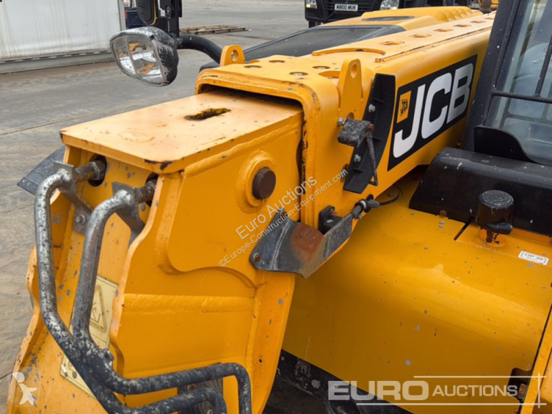 Încărcător telescopic JCB 525-60 Hi Viz