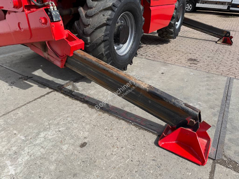 رافعة شوكية تلسكوبية Manitou MRT2150+ Privilege...