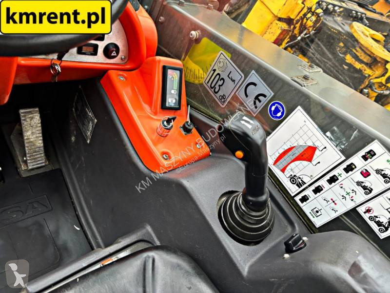 Încărcător telescopic Ausa T 144 H ŁADOWARKA...