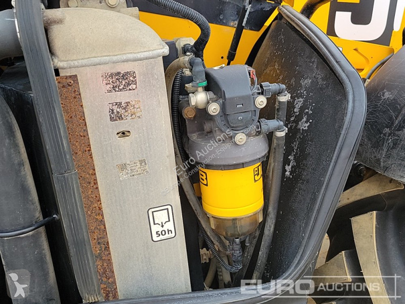 Încărcător telescopic JCB 540-140 Hi Viz
