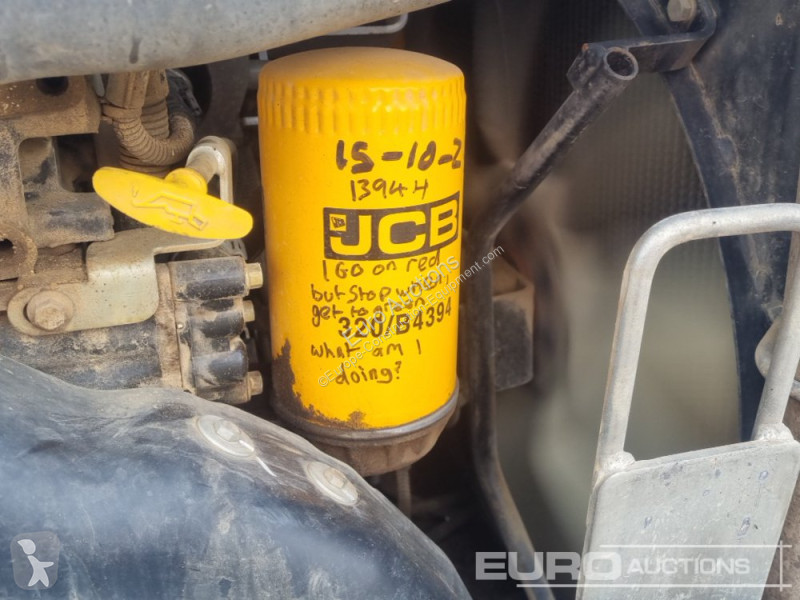 Chariot télescopique JCB 535-95