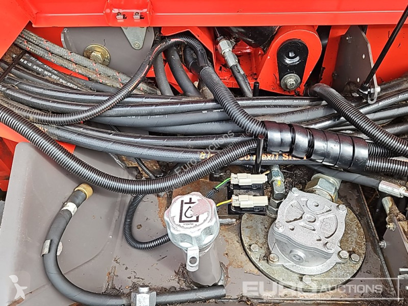 Chariot télescopique Manitou MLT629