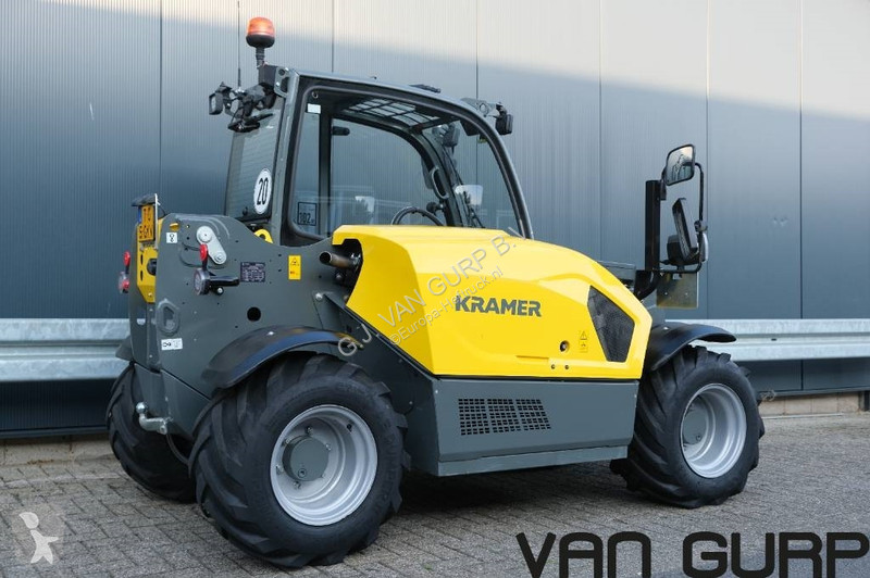 رافعة شوكية تلسكوبية Kramer 1245 | wacker...