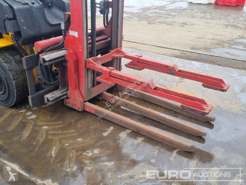 Chariot télescopique JCB 35DTCR T4