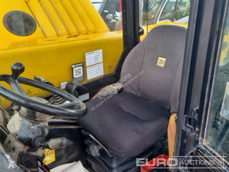Chariot télescopique JCB 525-60 Hi Viz