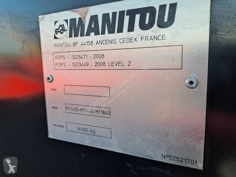 Manitou EP Teleskoplader
