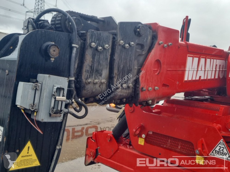 Teleskopický vozík Manitou MRT2550+ Privilege ST4