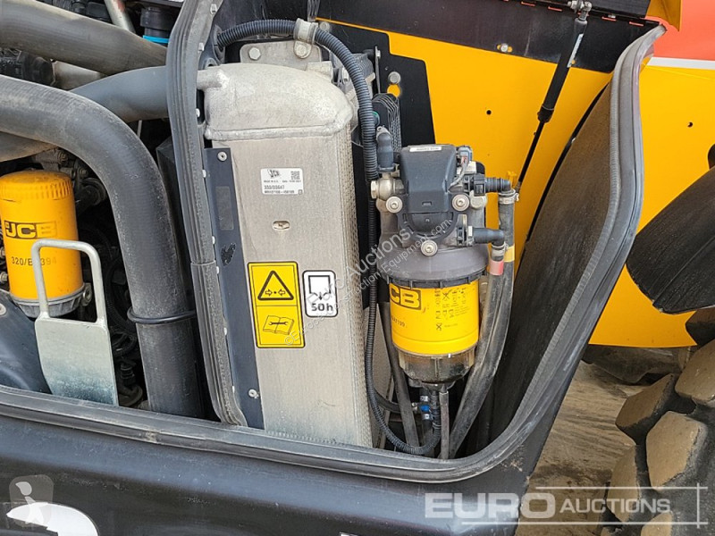 Teleskopický vozík JCB 540-170