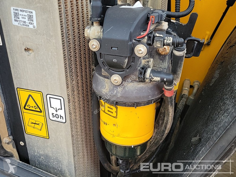 Teleskopický vozík JCB 540-140 Hi Viz