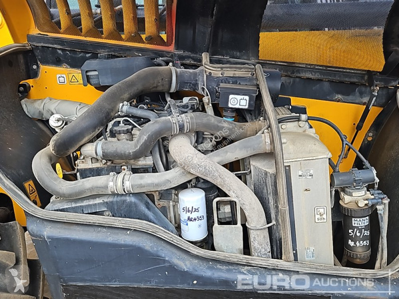 Teleskopisk truck JCB 533-105
