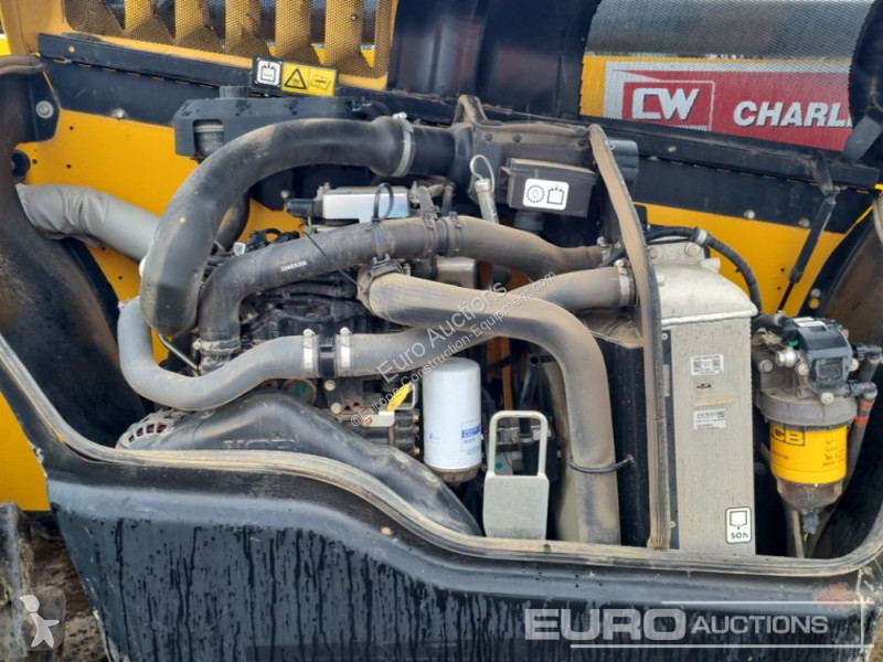 Teleskopický vozík JCB 535-95