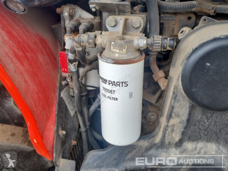 Teleskopický vozík Manitou MT733 Easy