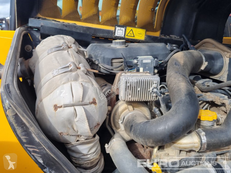 Teleskopisk truck JCB 531-70