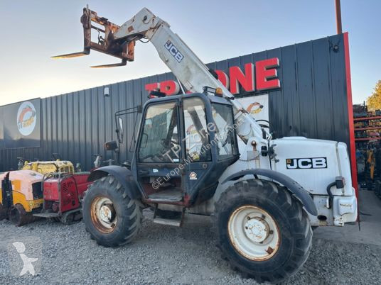 رافعة شوكية تلسكوبية JCB 528-70 à 18 500 € ht