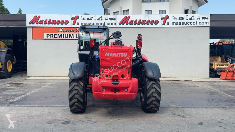 رافعة شوكية تلسكوبية Manitou
