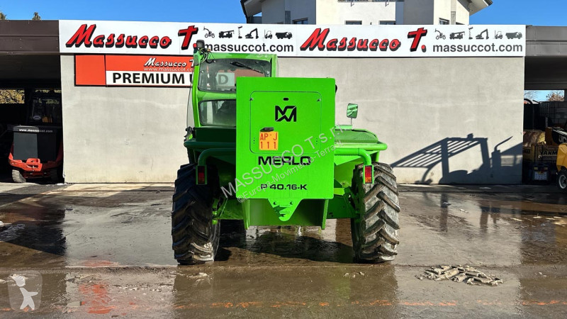 Teleskopický manipulátor Merlo P40.16 K 4x4