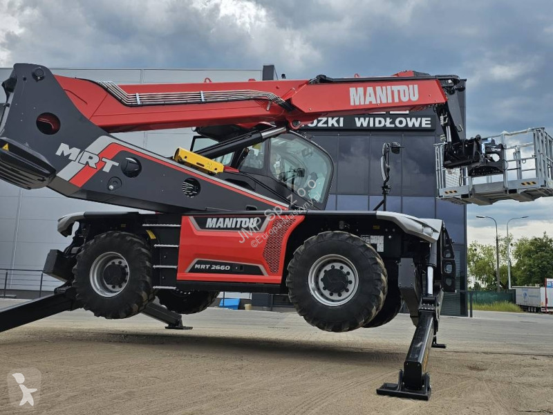Manitou MRT 2660 VISION+ NEW 2026 telescopic...