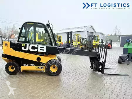 Teleskopický manipulátor JCB