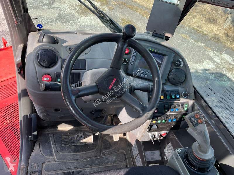 Teleskopisk truck Manitou MRT 3050 WINCH + HOOK...