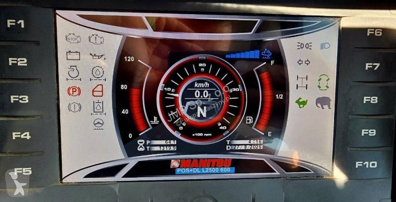 Podnośnik teleskopowy  Manitou MHT 790 104 JD...