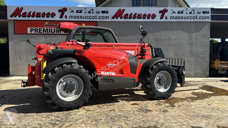 Teleskoplastare Manitou MLT 940 H 4X4