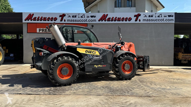 رافعة شوكية تلسكوبية Dieci AGRI 60.9 4x4