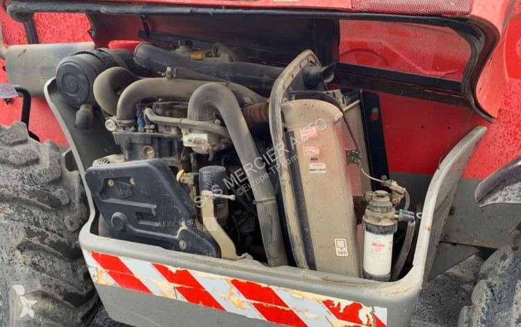 Teleskoplastare JCB chariot telescopique diesel