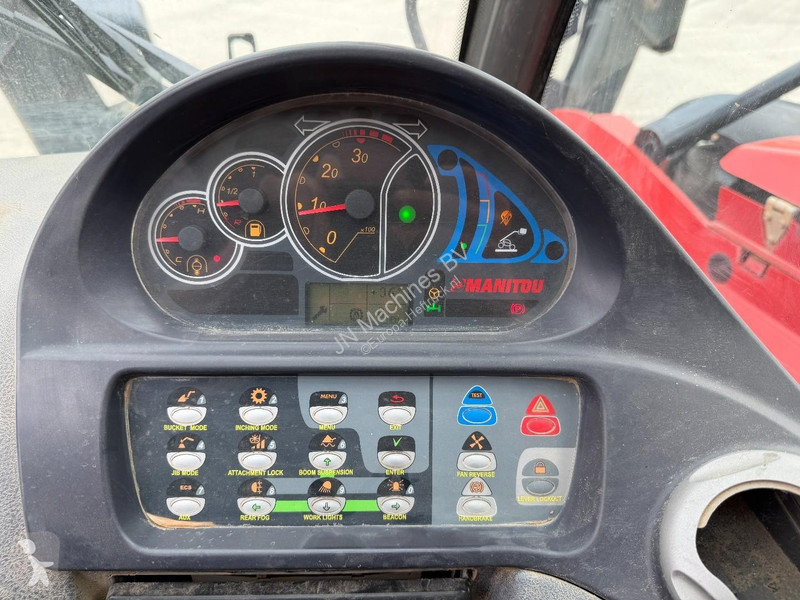 Teleskopický manipulátor Manitou MT 1435 MT1435...