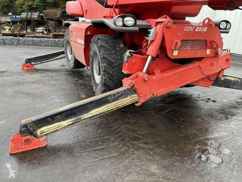 رافعة شوكية تلسكوبية Manitou